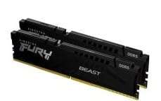 Kingston KF552C36BBEK2-16 - Ddr5-5200 (PC5-41600) fury Beast with heatsink , 8Gb x2 Dual kit