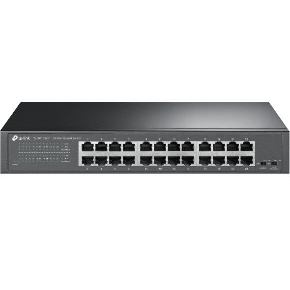 TP-Link 24-Port Gigabit desktop-Rackmount Switch
