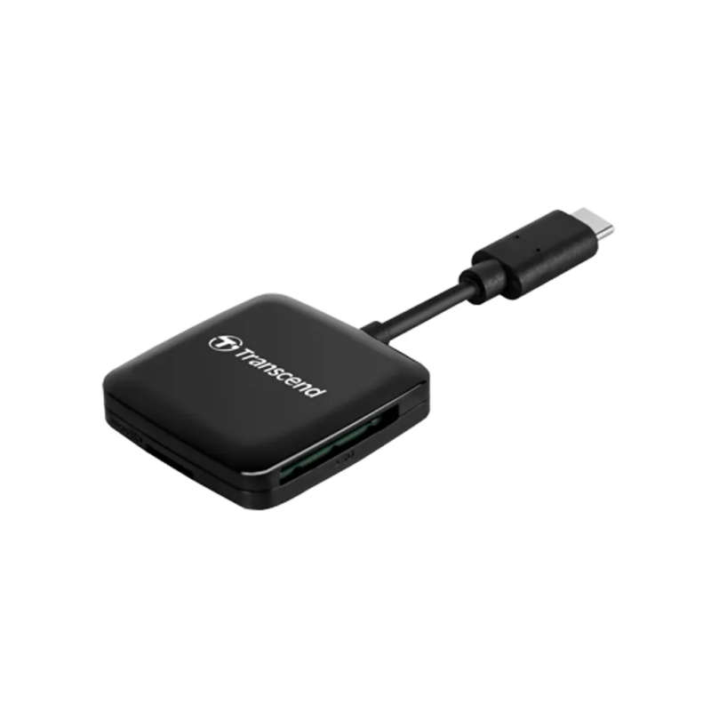 Transcend USB 3.2 Gen1 Type C ( 5 Gbps)  SD &amp; MicroSD Card Reader