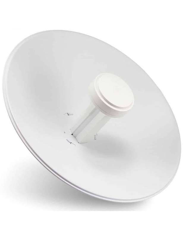 Ubiquiti UISP - airMAX - PowerBeam M2: 2.4GHz Hi Power 2x2 MIMO, 18dBi TDMA Station, 400mm Dish
