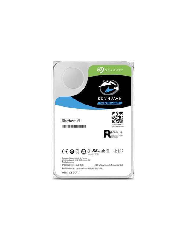 UNV - Seagate SkyHawk 12TB Surveillance Hard Drive