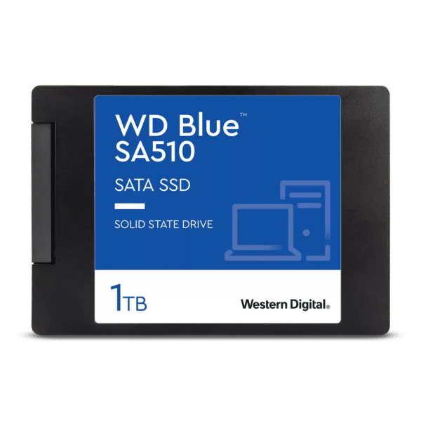 Western Digital Blue SATA SSD 1TB 2.5/7mm Cased