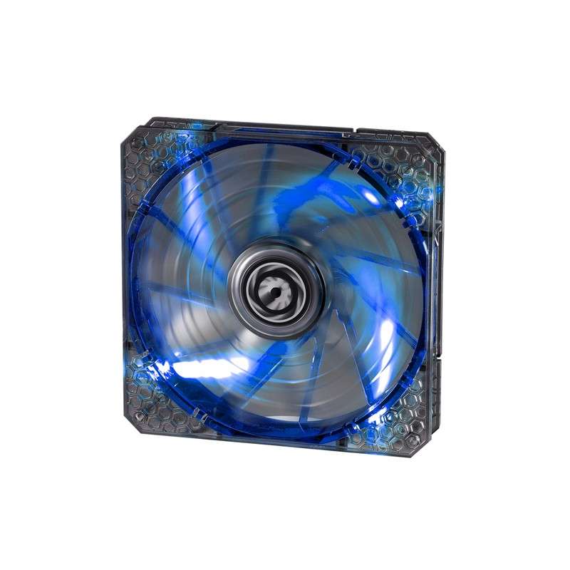 BitFenix Spectre Pro LED All White with Blue LED Fan - 140mm