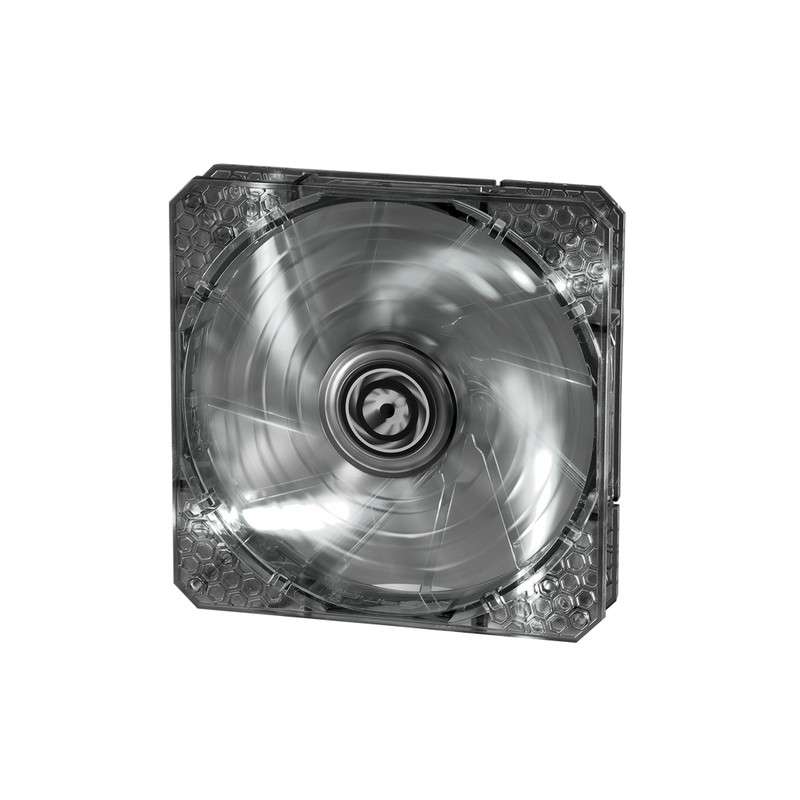 BitFenix Spectre Pro LED All White with White LED Fan - 140mm