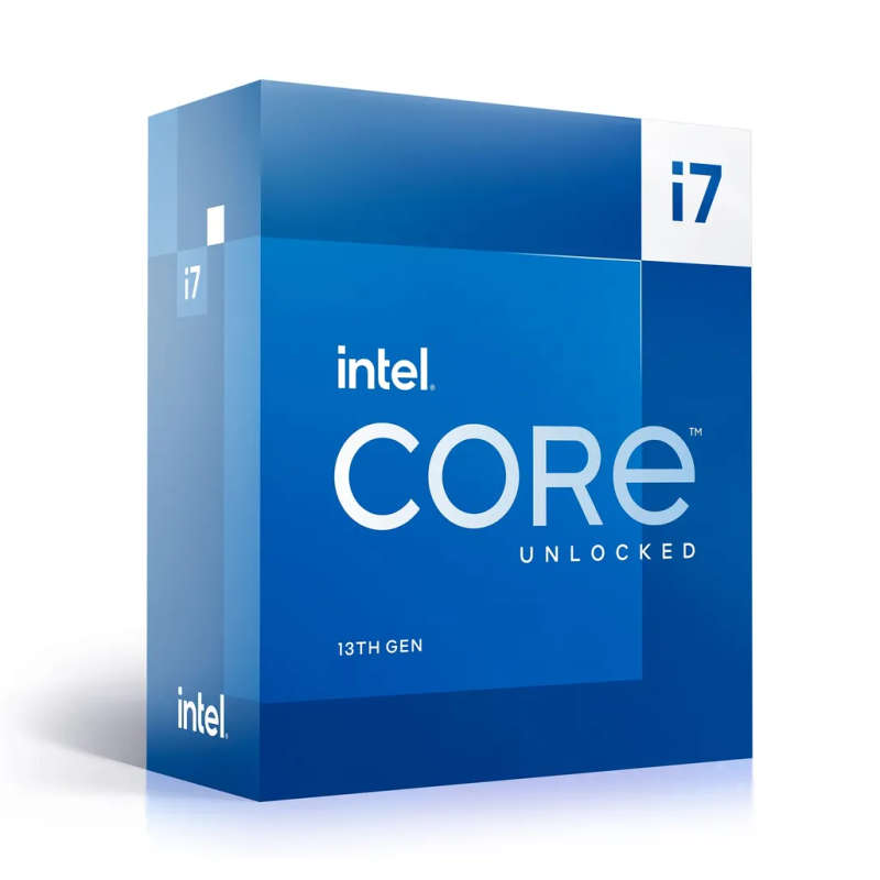 Intel Core i7-14700K Up to 5.6 GHZ; 20 Cores (8P+12E); 28 Thread; 33MB Smartcache; 125W TDP; LGA1700