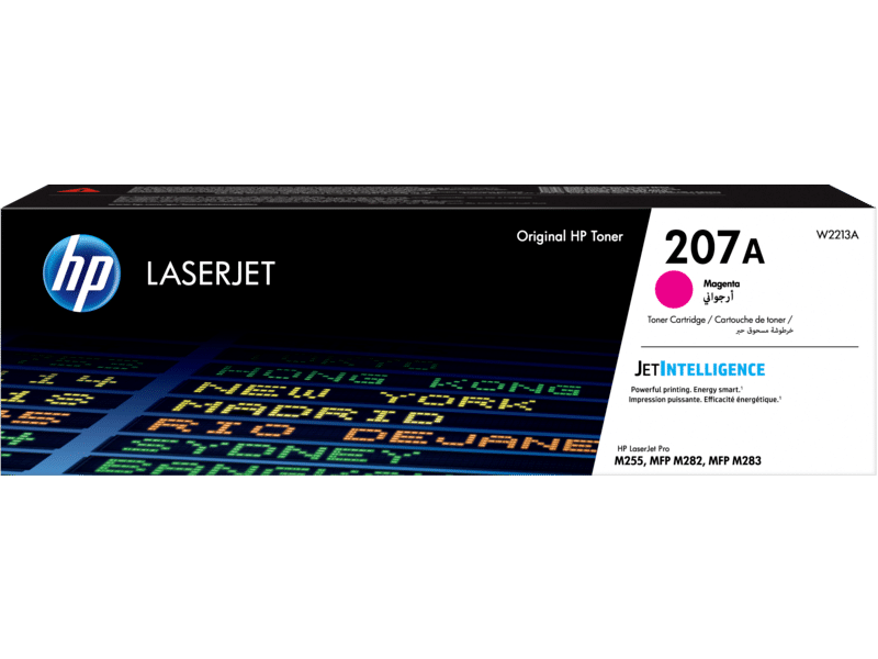 HP 207A Magenta Original LaserJet Toner Cartridge