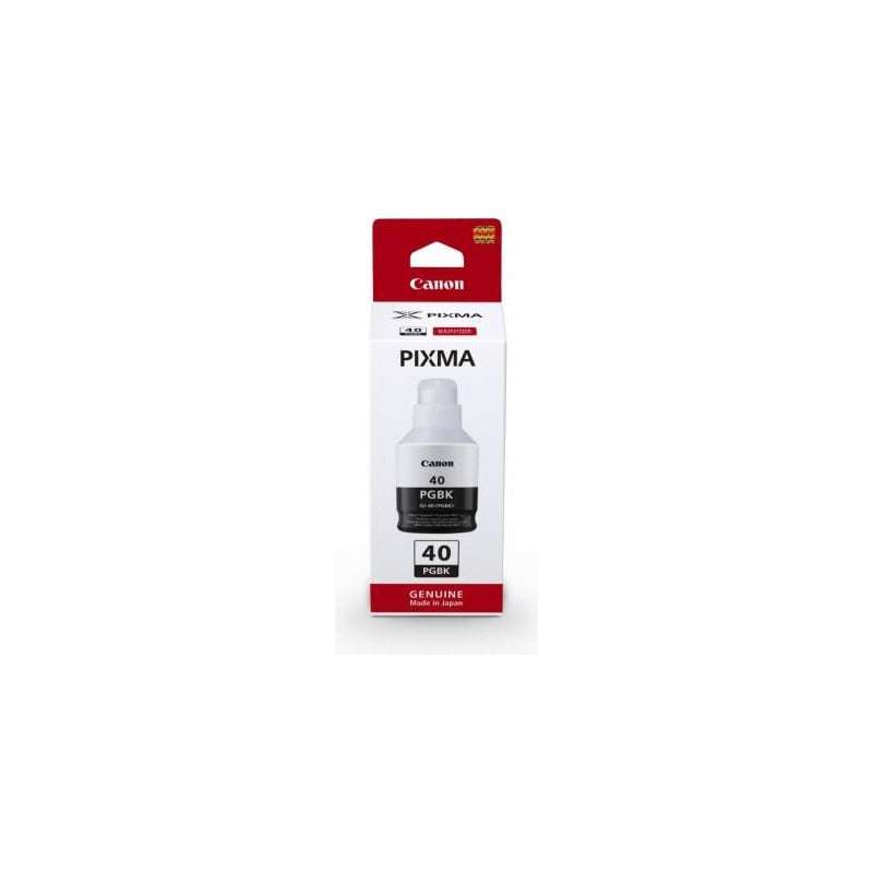 Canon GI-40 BK Black Ink Bottle