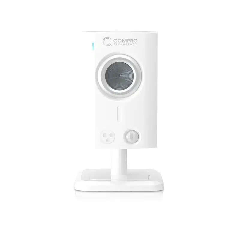 Compro TN30W IP IR HD Wireless Audio Detector Security Camera