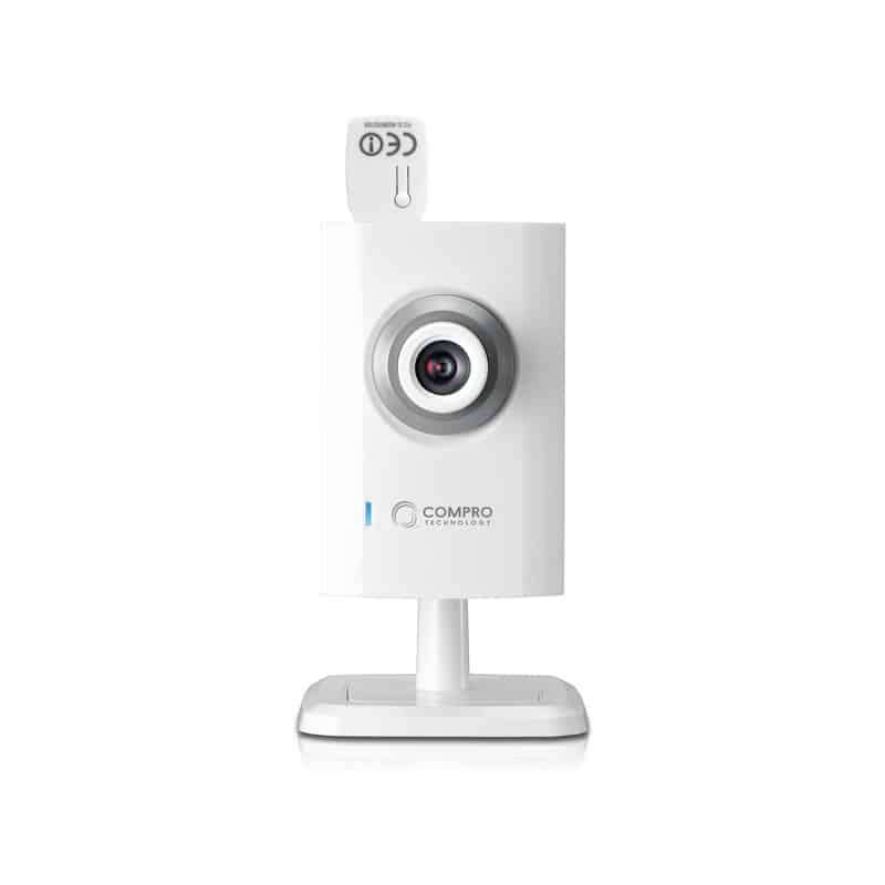 Compro TN80W Cloud Network Camera Motion Detection - White