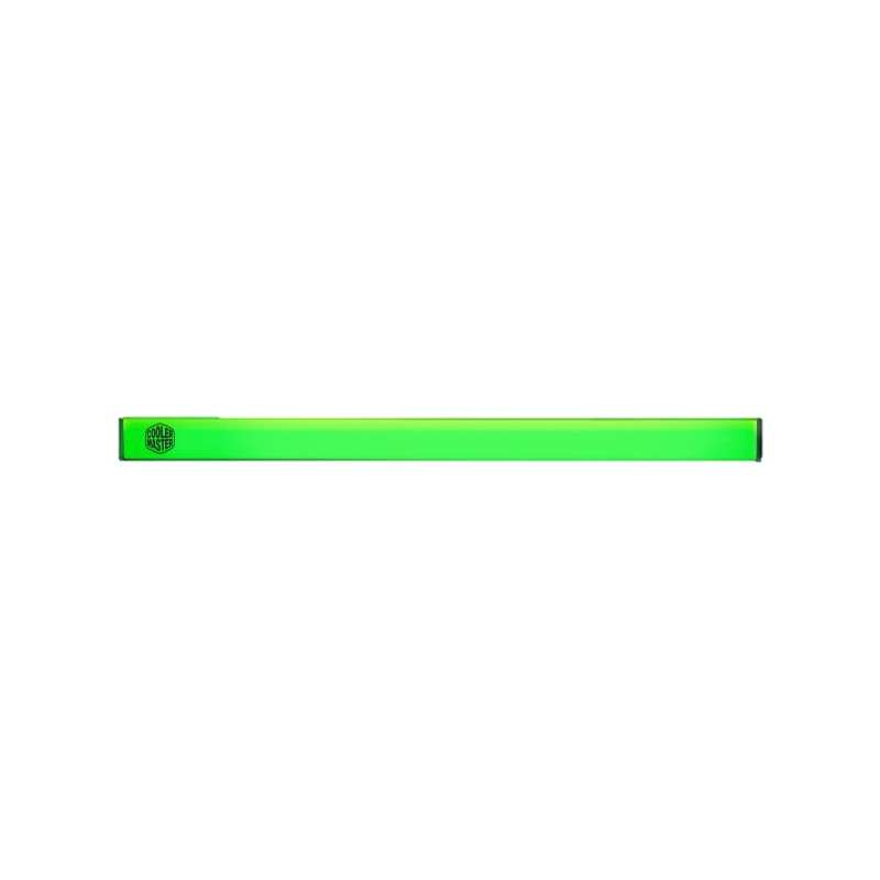 Cooler Master - Universal Single Color LED Strip - Green (kit of 2)