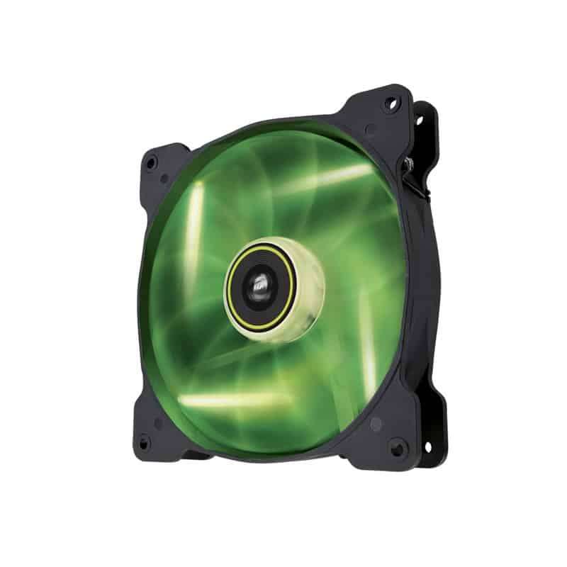 Corsair SP140 LED - Green Fan