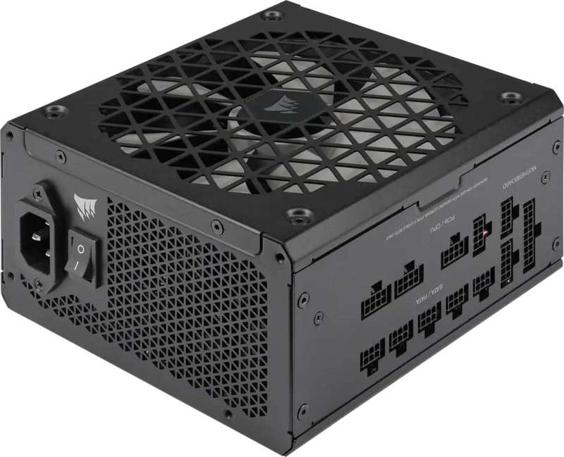 Corsair RM Series RM850x Shift  850 Watt 80 PLUS Gold Fully Modular ATX PSU; ATX 3.0; PCI-E 5.0; ...