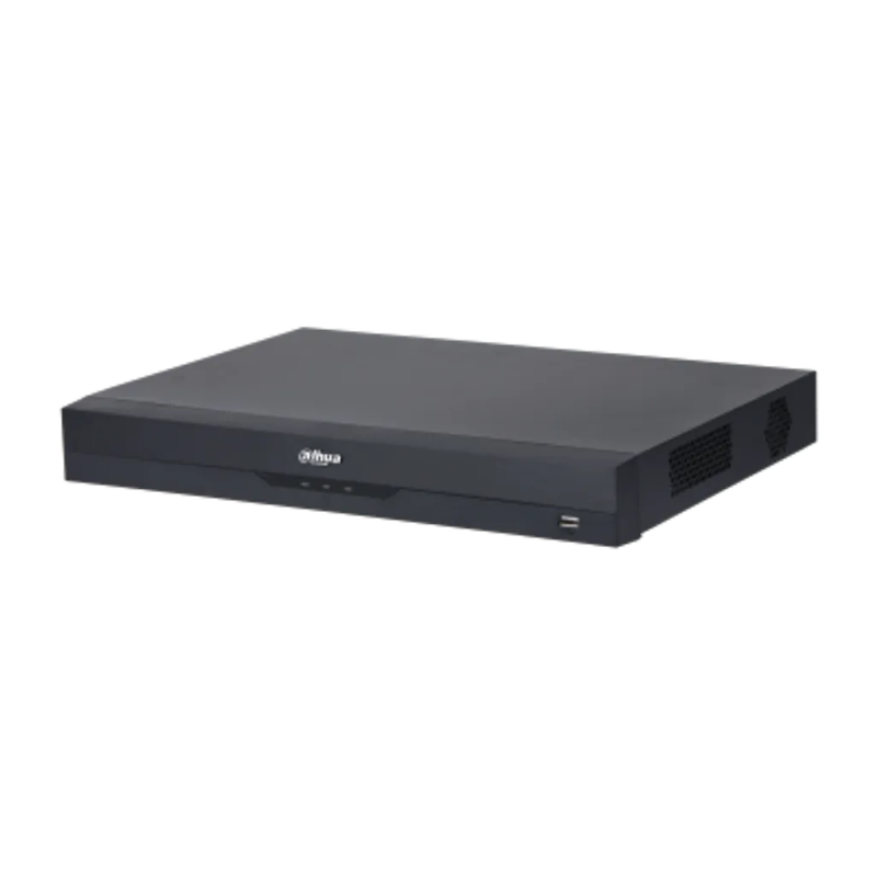 Dahua 16 Channel Penta-brid 5M-N/1080P Mini 1U 1HDD WizSense Digital Video Recorder