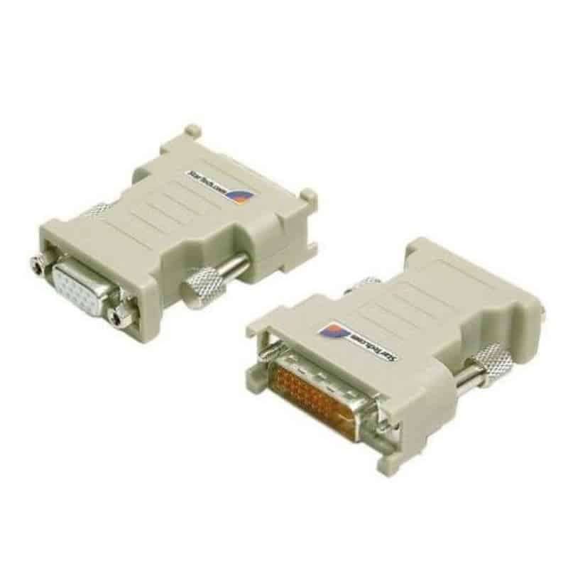 DVI-I Male to D-Sub Female Adapter