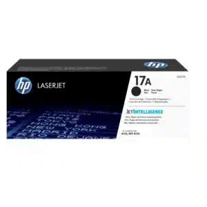 HP CF217A 17A Black Original LaserJet Toner Cartridge