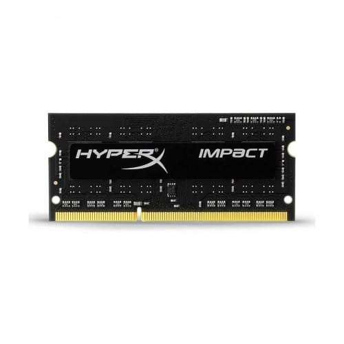 Kingston HyperX Impact 4GB DDR3L 1866MHz 1.35V SO-DIMM Memory - CL 11