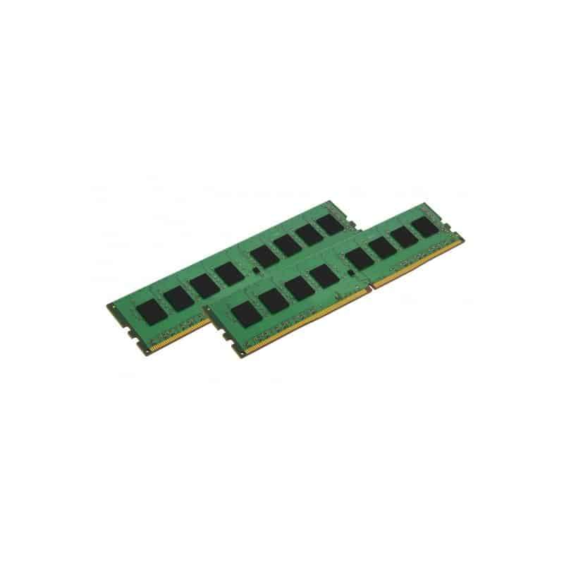 Kingston Technology - ValueRAM 8GB (4GB x2 kit) DDR4-2133 CL15 - 288pin 1.2V Memory Module