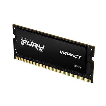 Kingston HyperX Impact 8GB DDR3L 1866MHz SO-DIMM Memory - CL 11