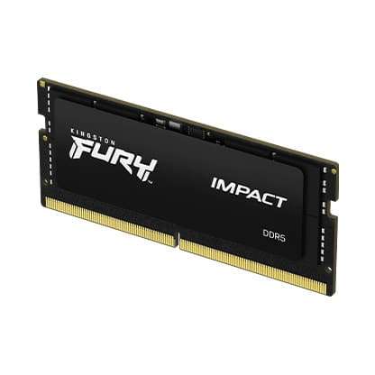 Kingston KF556S40iBK2-64 Fury Impact 64GB DDR5-5600 SODIMM Kit (2x32GB) - CL40