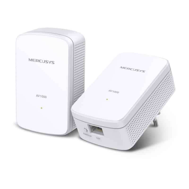 Mercusys AV1000 Gigabit Powerline Starter Kit 1000 MBPS Powerline
