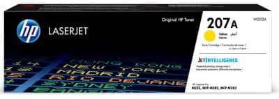 HP 207A Yellow Original LaserJet Toner Cartridge