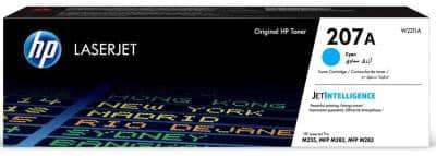 HP 207A Cyan Original LaserJet Toner Cartridge