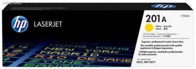 HP 201A Yellow Original LaserJet Toner Cartridge