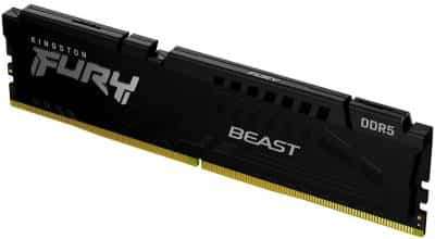 Kingston KF548C38BB-8 - 8Gb , Ddr5-4800 (PC5-38400) fury Beast with heatsink , CL38