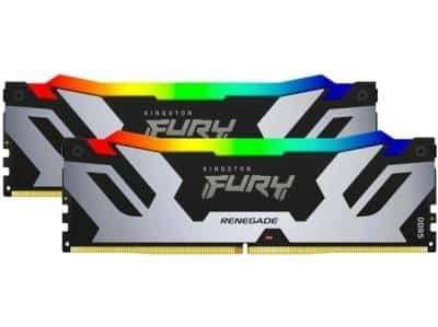 Kingston KF560C32RSAK2-96 - Ddr5-6000 (PC5-48000) fury Rgb reneGade with tall-heatsink , 48Gb x2 ...