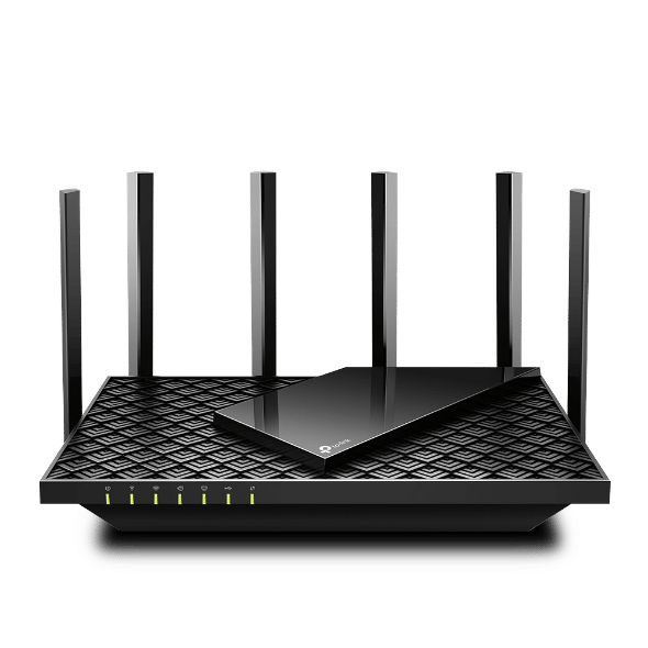 TP-Link AX5400 Dual-Band Gigabit Wi-Fi 6 Router 4804 MBPS 574 MBPS 5X Gigabit Ports