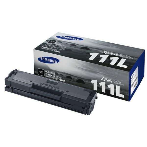 Samsung MLT-D111L High Yield Black Toner Cartridge