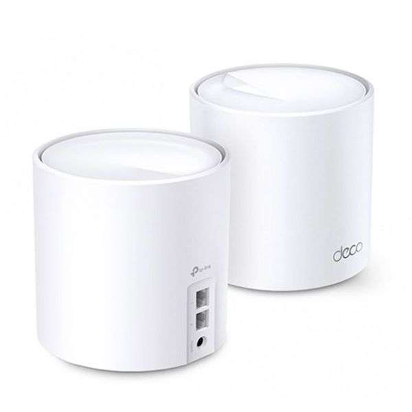 TP-Link AX1800 Whole Home Mesh Wi-Fi System 1201 MBPS 574 MBPS 2X Gigabit Ports - 2 Pack