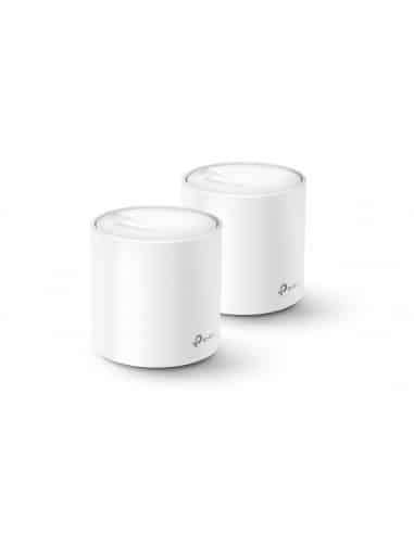 TP-Link AX3000 Whole Home Mesh Wi-Fi 6 System 2402 MBPS 574 MBPS 3X Gigabit Ports - 2 Pack