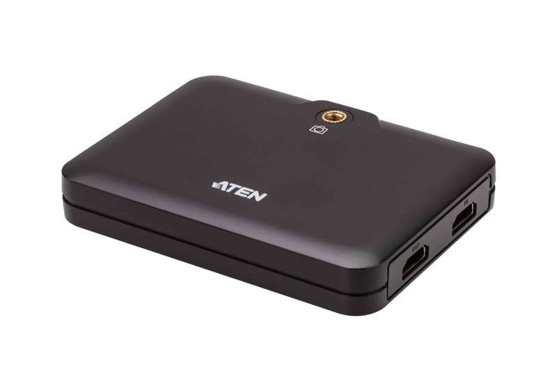 Aten Camlive HDMI To USB-C UVC Video Capture With PD3.0 Power Pass-Through