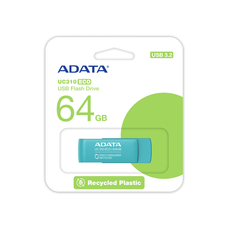 Adata 64GB UC310 ECO USB Flash Drive