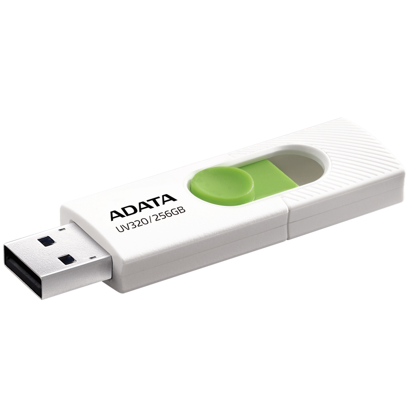 Adata 256GB UV320 White/Green
