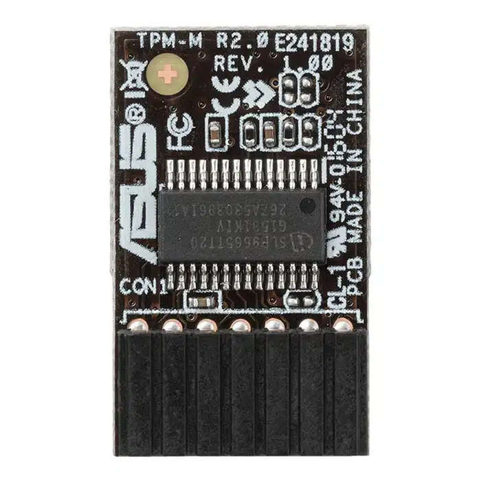 ASUS TPM-M R2.0 Trusted Platform Module