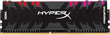 Kingston HyperX Predator Memory RGB - 32GB Module - DDR4 3000MT/s XMP CL16 DIMM
