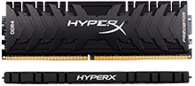 Kingston HyperX Predator Memory Black - 64GB Kit*(2x32GB) - DDR4 3600MT/s XMP CL18 DIMM