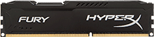 HyperX FURY Memory Black - 8GB Module - DDR3 1866MT/s CL10 DIMM