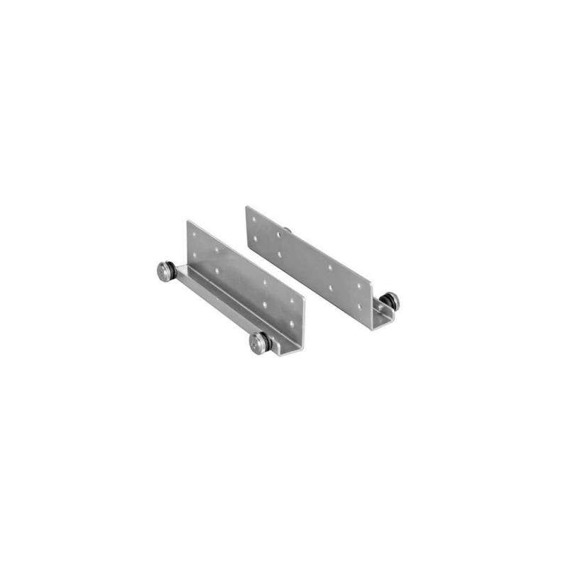 Lian-Li HD-324 Silver 2x 2.5 HDD/SDD to 3.5 Mounting Bracket