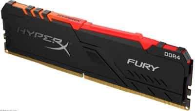 HyperX Fury Memory RGB - 32GB Module - DDR4 2400MT/s CL15 DIMM