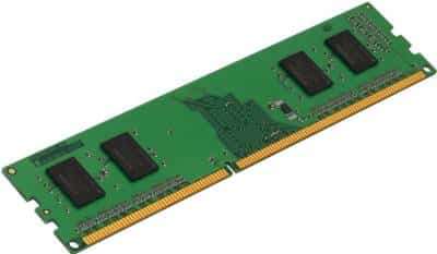 Kingston 4GB DDR4 2666MT/s Non-ECC Unbuffered DIMM DDR4 2666MT/s Non-ECC Unbuffered DIMM CL19 1RX...