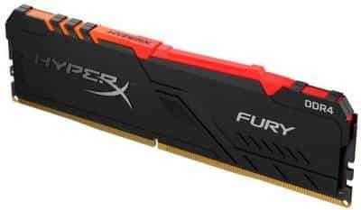 Kingston HyperX FURY Memory RGB - 32GB Module - DDR4 3600MT/s XMP CL18 DIMM