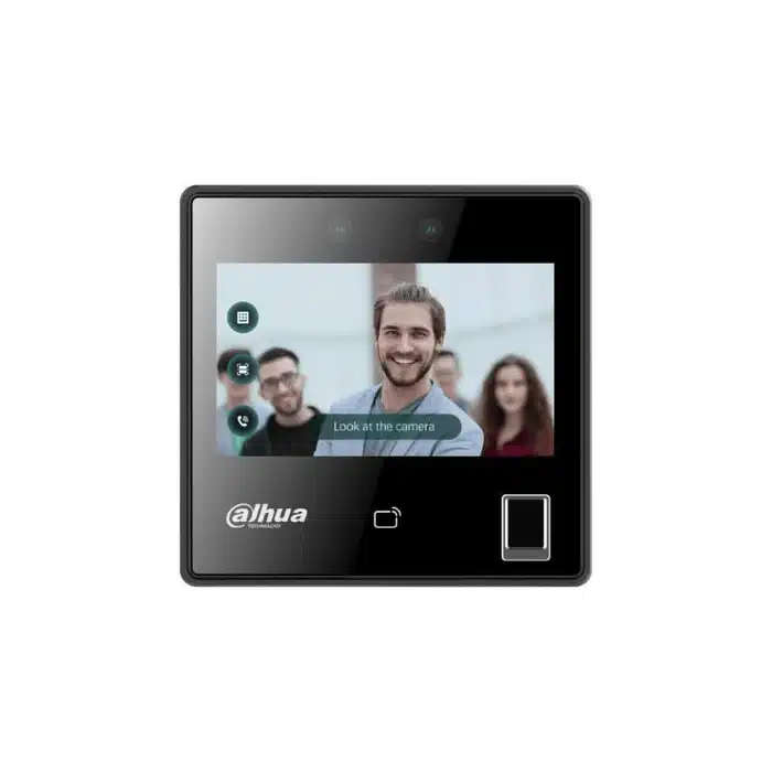 Dahua Fact Face Recognition