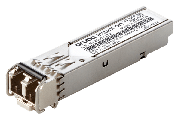 Aruba Instant On 1G SFP LC SX 500m MMF XCVR SFP Module