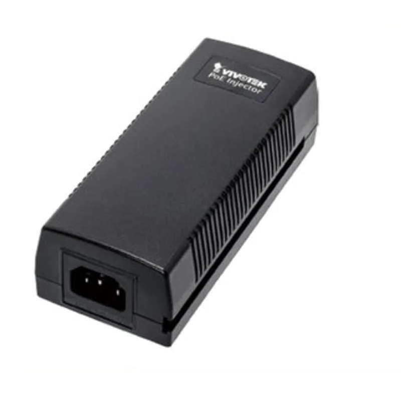 Vivotek 15W 10/100Mbps Poe Injector; 802.3af