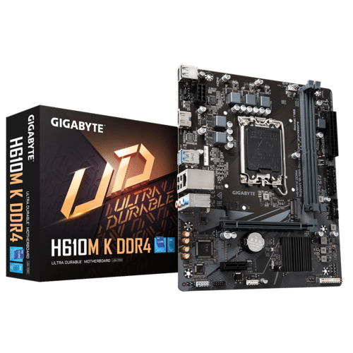 Gigabyte H610M K DER4 LGA1700