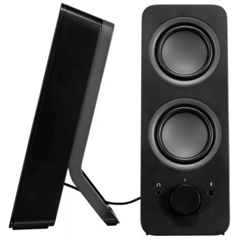 Logitech Z207 Speakers Bluetooth With 3.5MM Audio Cable
