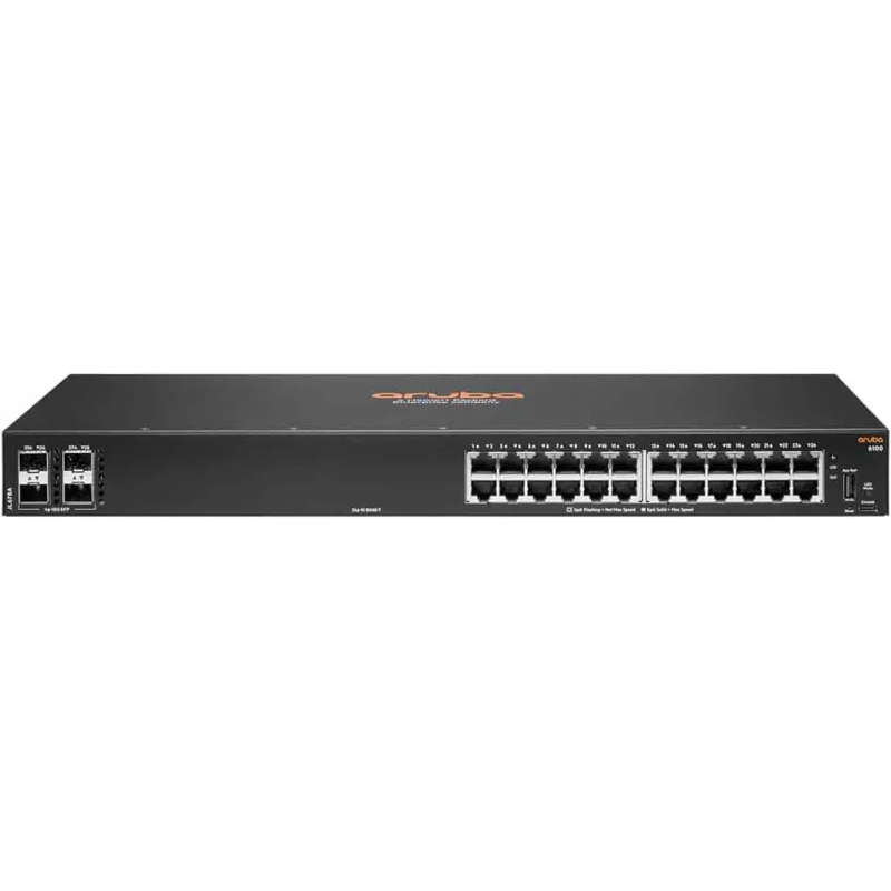 HP Aruba 6100 24G 4SFP+ Switch